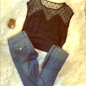 True religion slim straight jeans